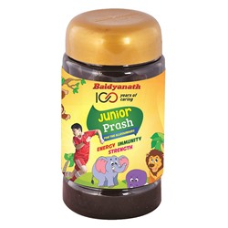 Baidyanath JUNIOR PRASH, For The Allrounders, HERBAL JAM, For Export (Чаванпраш ДЖУНИОР ПРАШ, Травяной джем, ДЛЯ ВСЕХ ВОЗРАСТОВ (ЭКСПОРТНОЕ КАЧЕСТВО), Бадьянатх), 500 г.