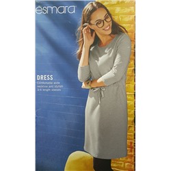 Платье женское Esmara трикотаж