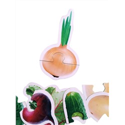 Пазлы Maxi «Овощи» 15 элементов