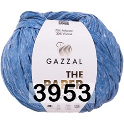 Пряжа Gazzal The Paper
