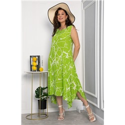 Сарафан Лада (зеленый) П13688-21М