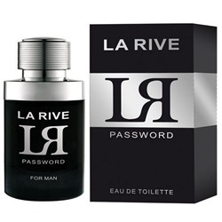 LA RIVE PASSWORD 75ml /муж     (Армани Блек код) M~