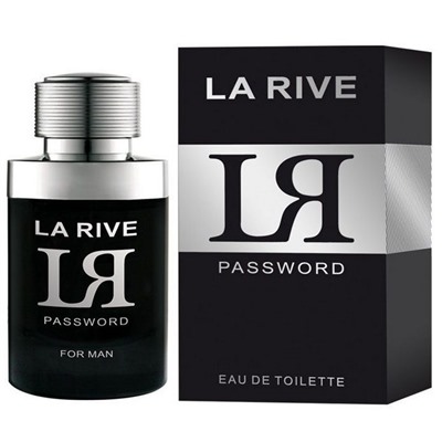 LA RIVE PASSWORD 75ml /муж     (Армани Блек код) M~