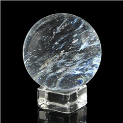 Шар из прозрачного халцедона, диаметр 66-68мм