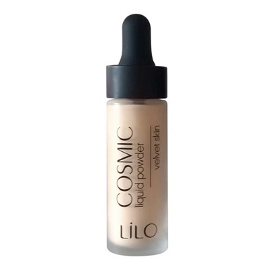 Жидкая пудра LILO COSMIC LIQUID POWDER Тон 505 Taupe beige