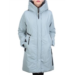 Z619-1 LIGHT BLUE Куртка демисезонная женская (100 гр. синтепон) размер 46