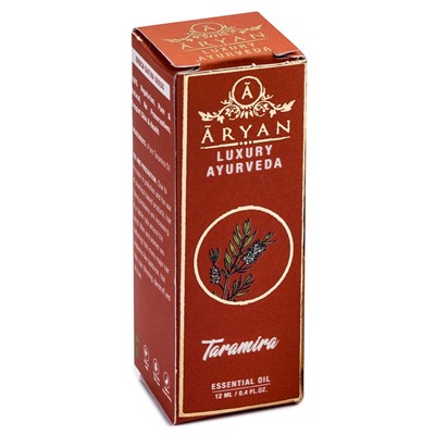 TARAMIRA Essential Oil, ARYAN (РУККОЛА премиальное эфирное масло, АРЬЯН), 12 мл. - СРОК ГОДНОСТИ ДО 30 СЕНТЯБРЯ 2024 ГОДА + С ПОДТЁКАМИ