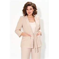 IVA 1458 бежевый, Брюки,  Жакет