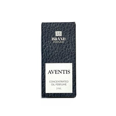 AVENTIS Concentrated Oil Perfume, Brand Perfume (АВЕНТИС Концентрированные масляные духи), ролик, 3 мл.