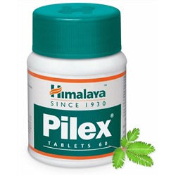 PILEX tablets, Himalaya (ПАЙЛЕКС таблетки, Средство от геморроя и тромбофлебита, Хималая), 60 таб.