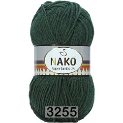 Пряжа Nako Superlambs 25