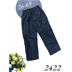 Брюки 2422 синий