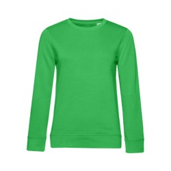 Свитшот женский BNC Organic, зеленый