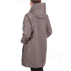 Z619-1 DARK BEIGE Куртка демисезонная женская (100 гр. синтепон) размер 50 российский