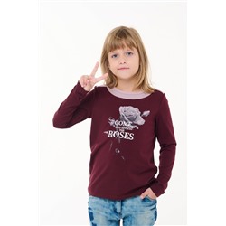 лонгслив для девочки Д 09/1-18 -50%