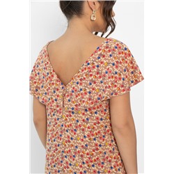 Платье Вечер свиданий (светло-коричневое) П13882-16М