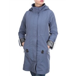 F2089 BLUE Ветровка женская MARIA (65% хлопок, 35% полиэстер) размер S - 46 российский