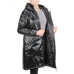 F03 BLACK Куртка демисезонная женская (100 гр. синтепон) размер 42
