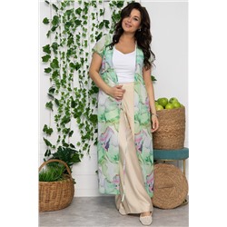 Парео (платье) Изольда (зеленое) П13601-9М