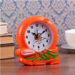 Будильник "Баскетбол", 14х12 см микс