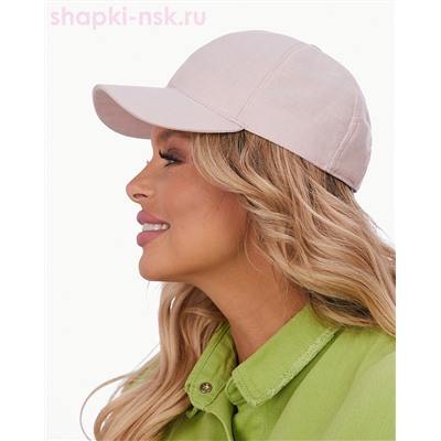073-24 classic Бейсболка женская лён (56-62)