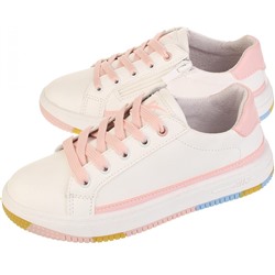 Дерби Kenka LSL_22-12_white-pink