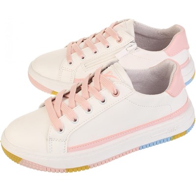 Дерби Kenka LSL_22-12_white-pink