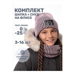 Комплект (Шапка+Снуд) NIKASTYLE #1029304