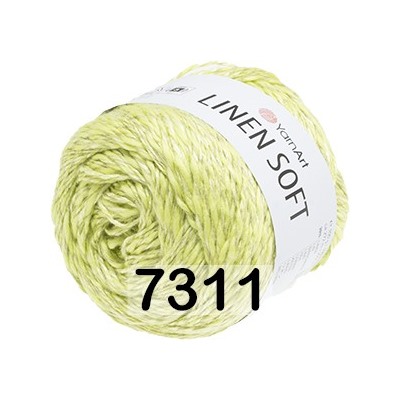Пряжа YarnArt Linen Soft