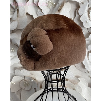 Француз Бант кролик Берет женский (56-58)