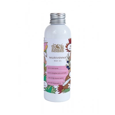 MURIVENNA THAILAM Massage Oil, Indibird (МУРИВЕННА ТАЙЛАМ Массажное масло, Индибёрд), 150 мл.
