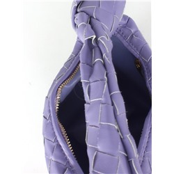 Сумка женская искусственная кожа BSK-21010-1 (плетенка),  1отдел,  сирень SALE 255129