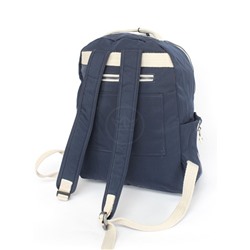 Рюкзак жен текстиль CF-6267,  1отд,  4внут+5внеш/ карм,  синий 256550