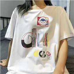 Футболка Adidas White (3283)