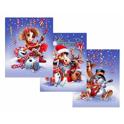 К-т полотенец "Конфетти" 50*60 см. - 3 шт. вафля хлопок 100%