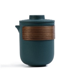 Набор для чайной церемонии 6 предметов на 4 персоны: чашка 35 мл, чайник 300 мл