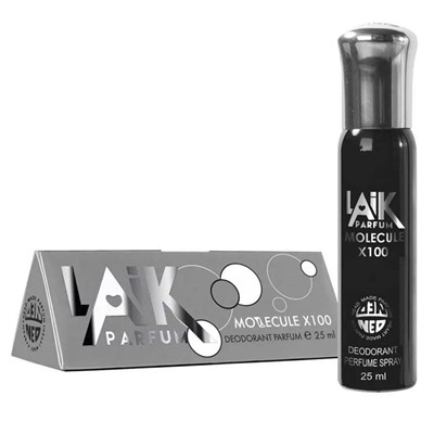 .ДЕО-СПРЕЙ д/тела  LAIK MOTECULE X100 25ml