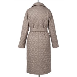 01-11261 Пальто женское демисезонное (пояс)