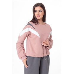 Anelli 1018 пепельная_роза, Свитшот