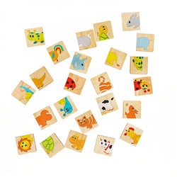 Пазл деревянный «Веселые половинки»