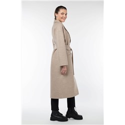 01-09666 Пальто женское демисезонное (пояс)