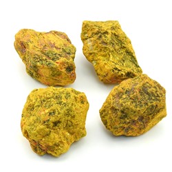 Минерал аурипигмент 54*43*35мм, 120-139г