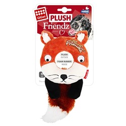 Игрушка GIGWI Лиса с пищалкой 75402АГ