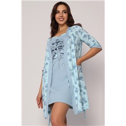 Комплект Кострома, голубой