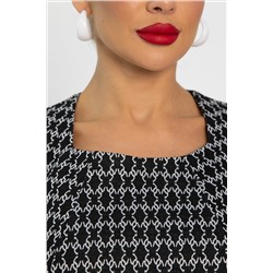 Платье Настроение (черное) П13745-19М