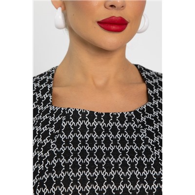 Платье Настроение (черное) П13745-19М