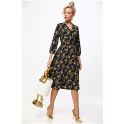 Платье Тёмно-синий