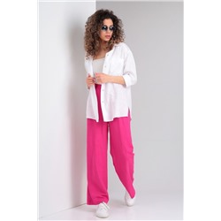 DOGGI 2819/1 фуксия+белый, Брюки,  Рубашка
