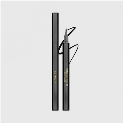 PRECISE SLIM EYELINER #SO BLACK, Browit by Nongchat (Подводка для глаз #ЧЕРНАЯ, Бровит), 0,6 мл. - СРОК ГОДНОСТИ ДО 11 МАРТА 2025 ГОДА