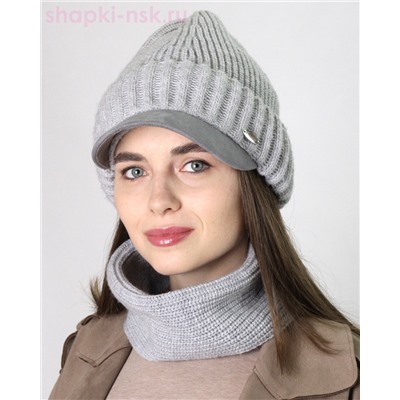 501К-ТД Комплект флис (кепка+снуд) (56-58)